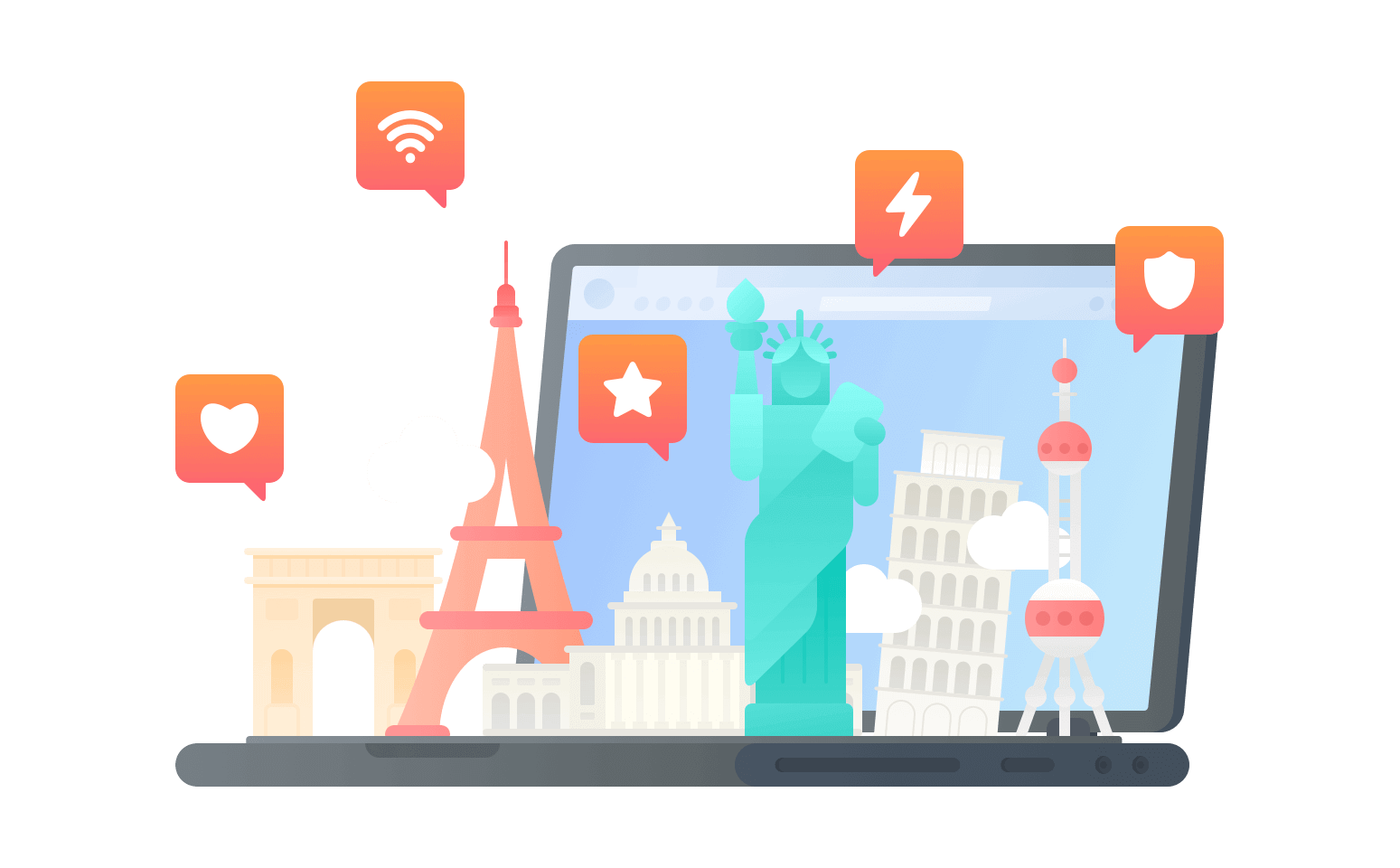 在荷属安的列斯群岛连接到中国vpn - UNBLOCKCN